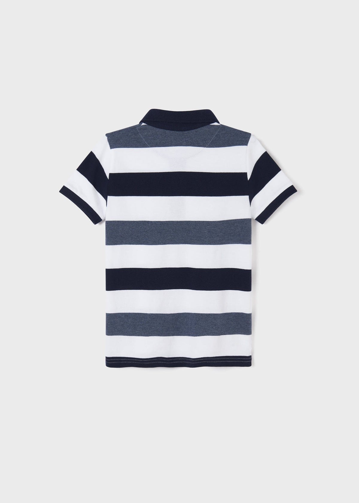 Mayoral Mayoral Striped Short Sleeve Polo - Little Miss Muffin Children & Home