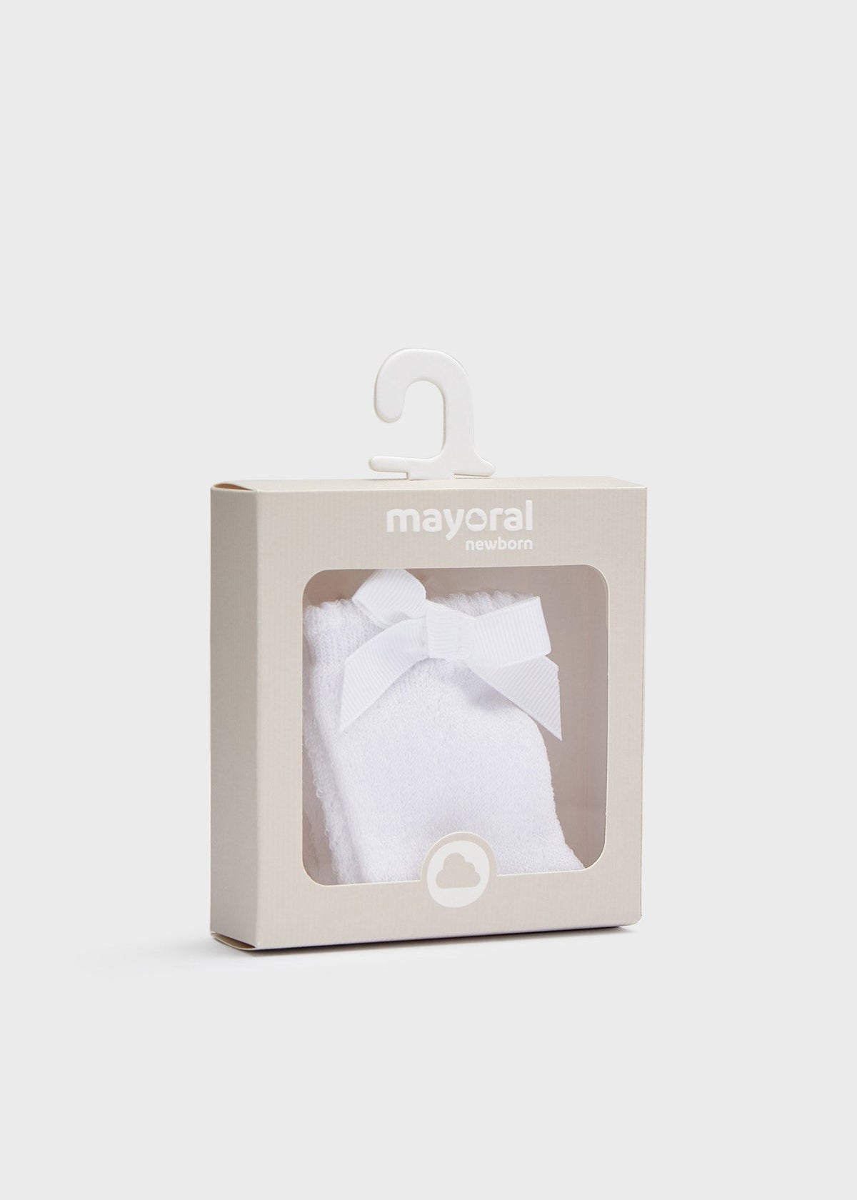 Mayoral Mayoral Newborn Bow Socks - Little Miss Muffin Children & Home