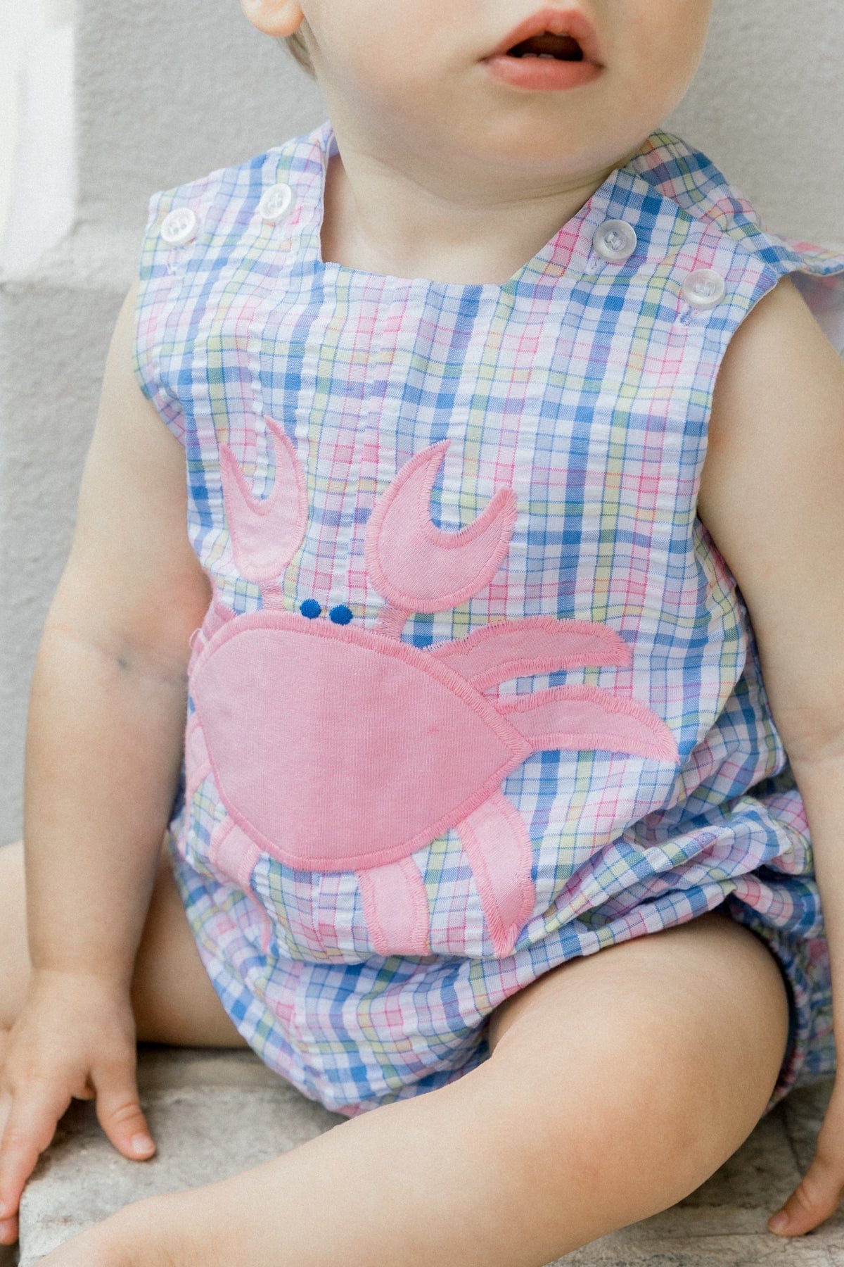 Bailey Boys Bailey Boys Crab Reversible John John - Little Miss Muffin Children & Home