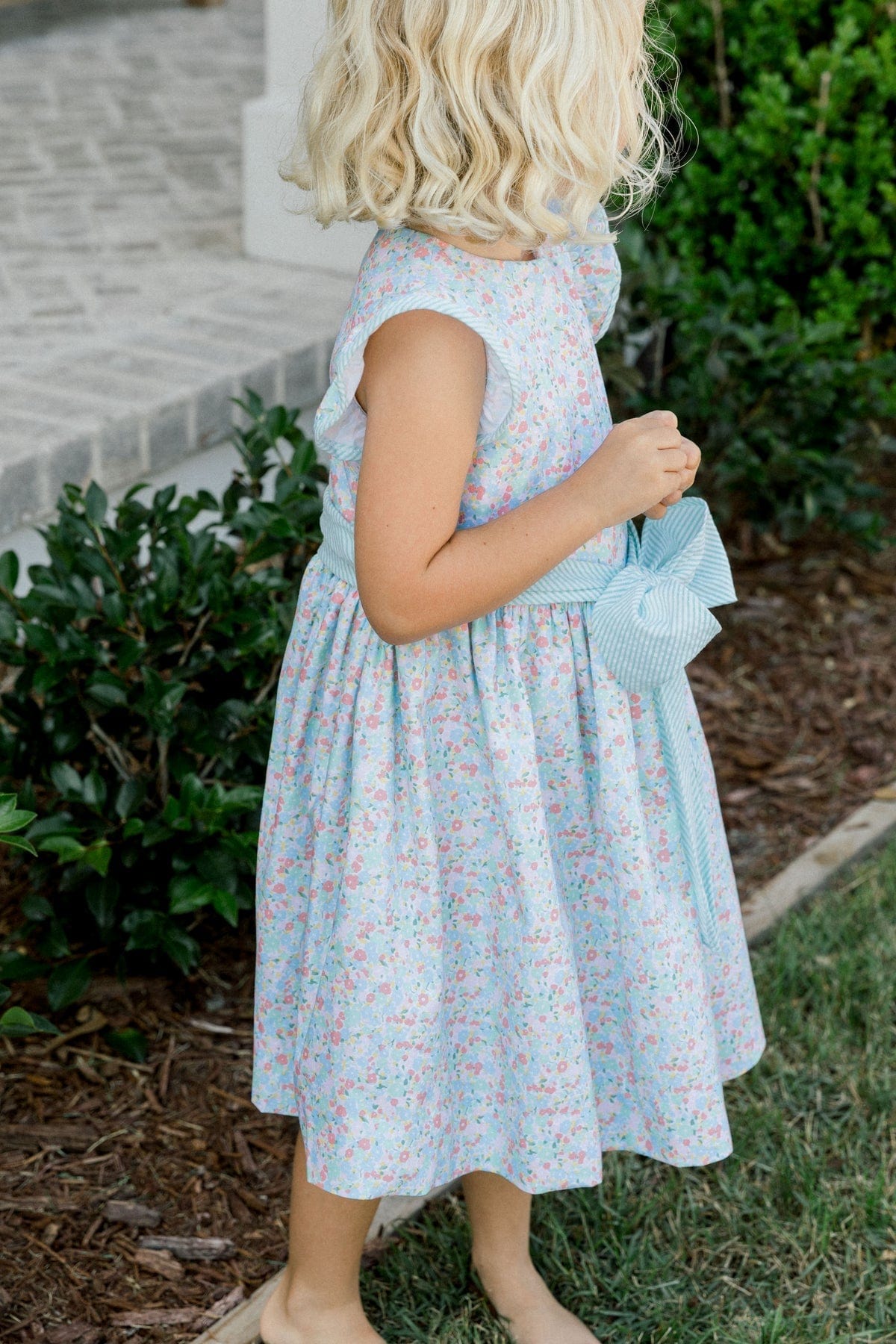 Bailey Boys Posh Petal Dress