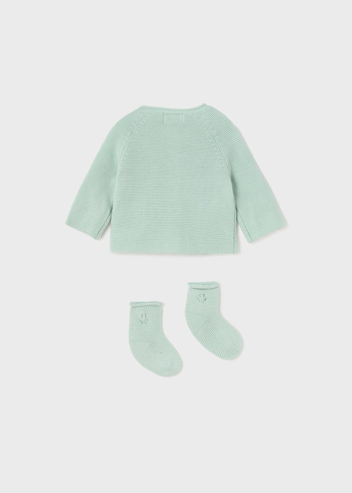 Mayoral Usa Inc Mayoral Knit Cardigan w/ Socks - Little Miss Muffin Children & Home