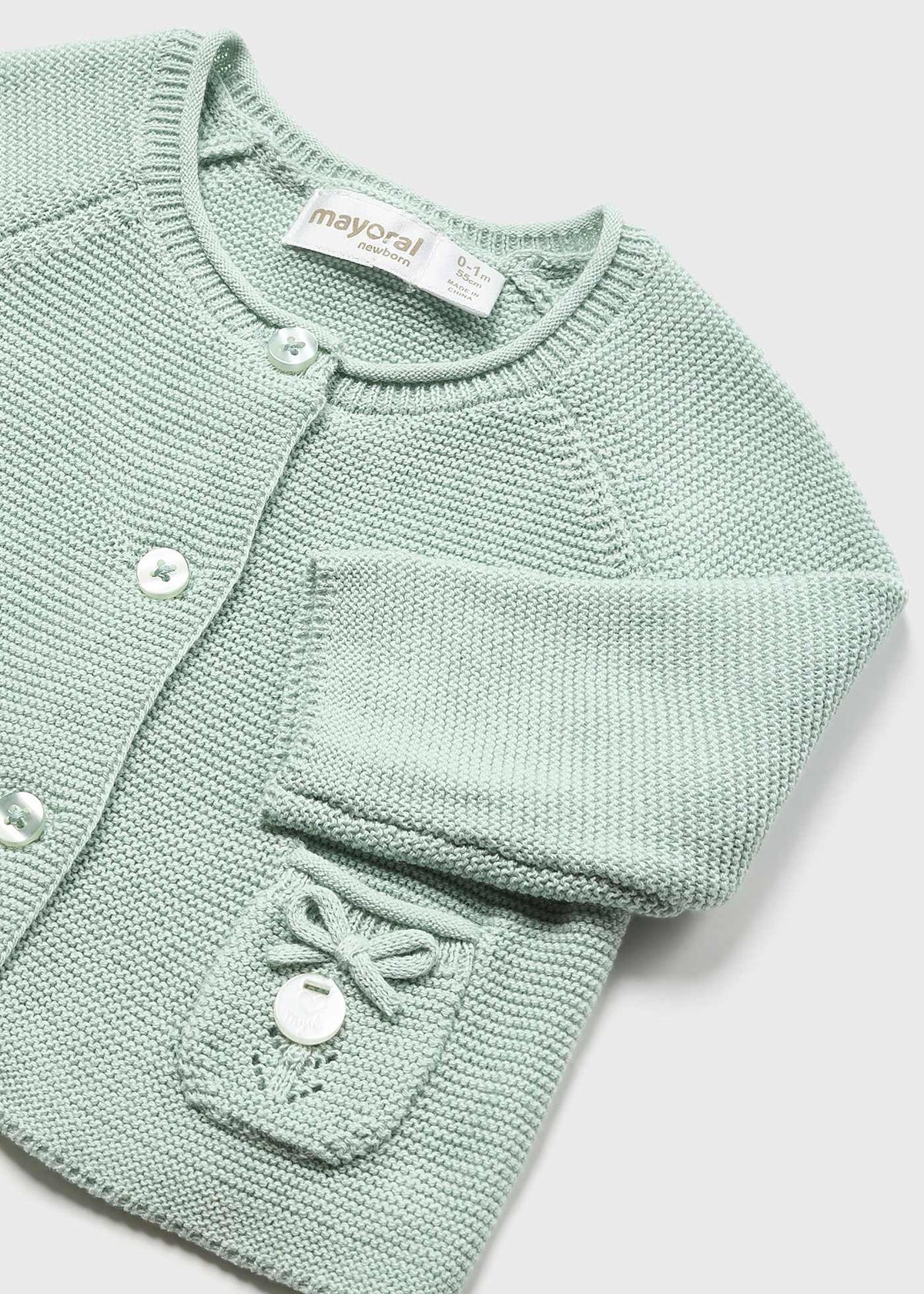 Mayoral Usa Inc Mayoral Knit Cardigan w/ Socks - Little Miss Muffin Children & Home