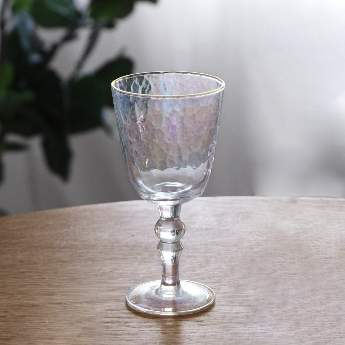 Beatriz Ball Beatriz Ball Mother of Pearl Gold Rim Drinking Glass Set of 4 - Little Miss Muffin Children & Home