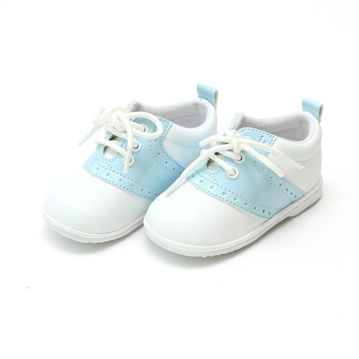 IML - IM-Link Corp / L'amour Im Link Corp / L'amour Austin Oxford White / Patent Sky Blue - Little Miss Muffin Children & Home