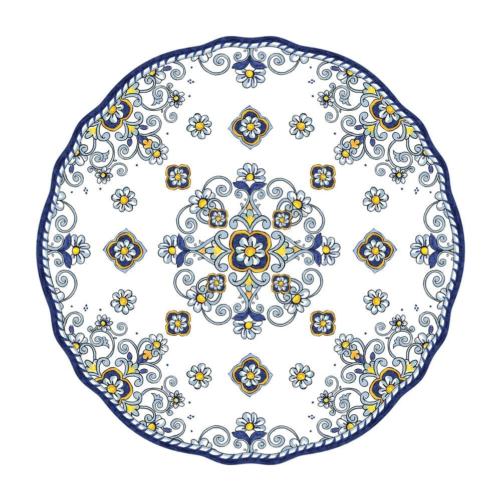 Le Cadeaux Le Cadeaux Scalloped Charger Placemats 20pk - Little Miss Muffin Children & Home
