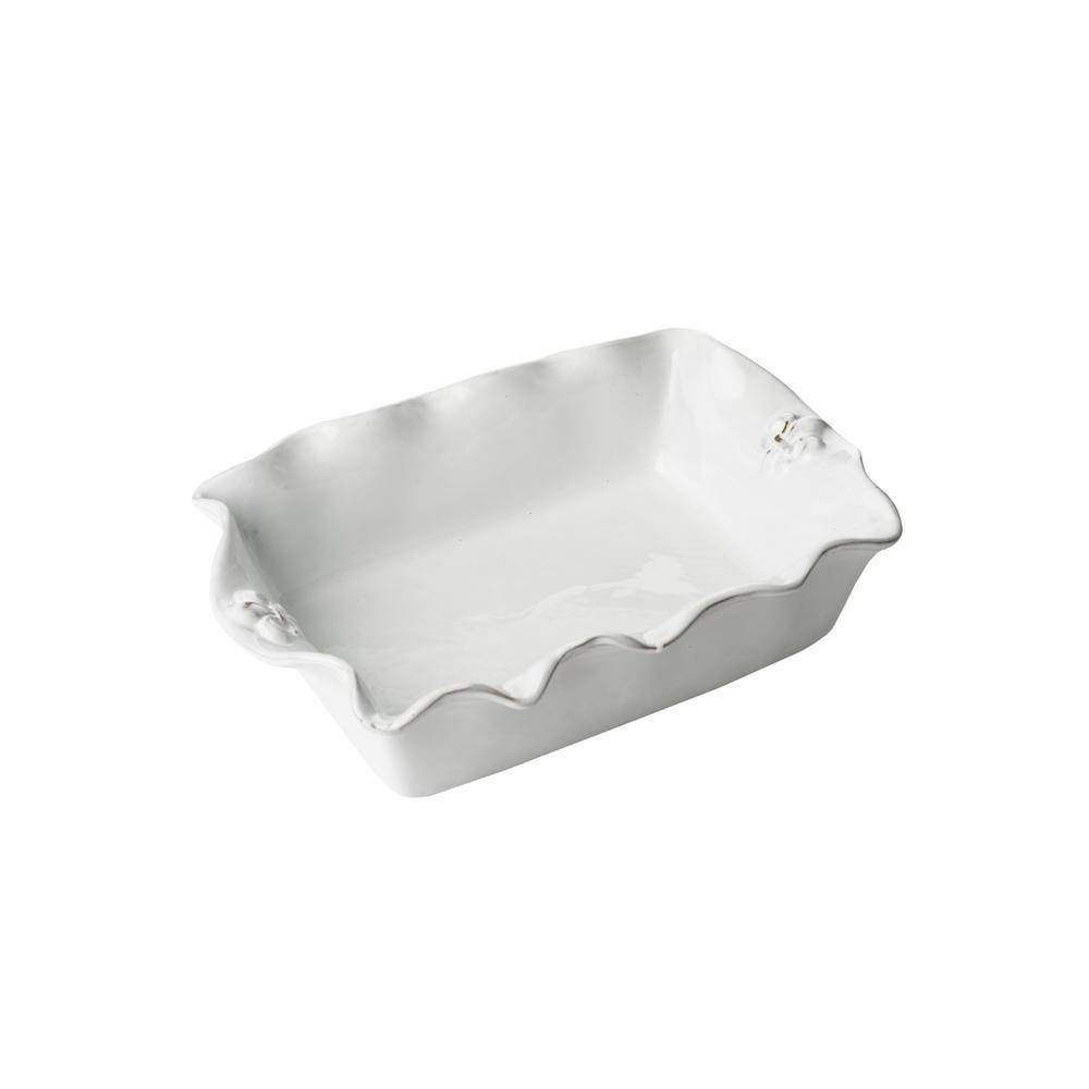 Abigails Home Decor - Abigails Fleur de Lis Rectangular Casserole - Little Miss Muffin Children & Home