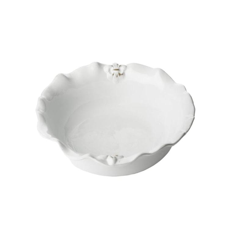 ABI - Abigail's Home Decor Abigail's Home Decor Fleur de Lis Bowl - Little Miss Muffin Children & Home