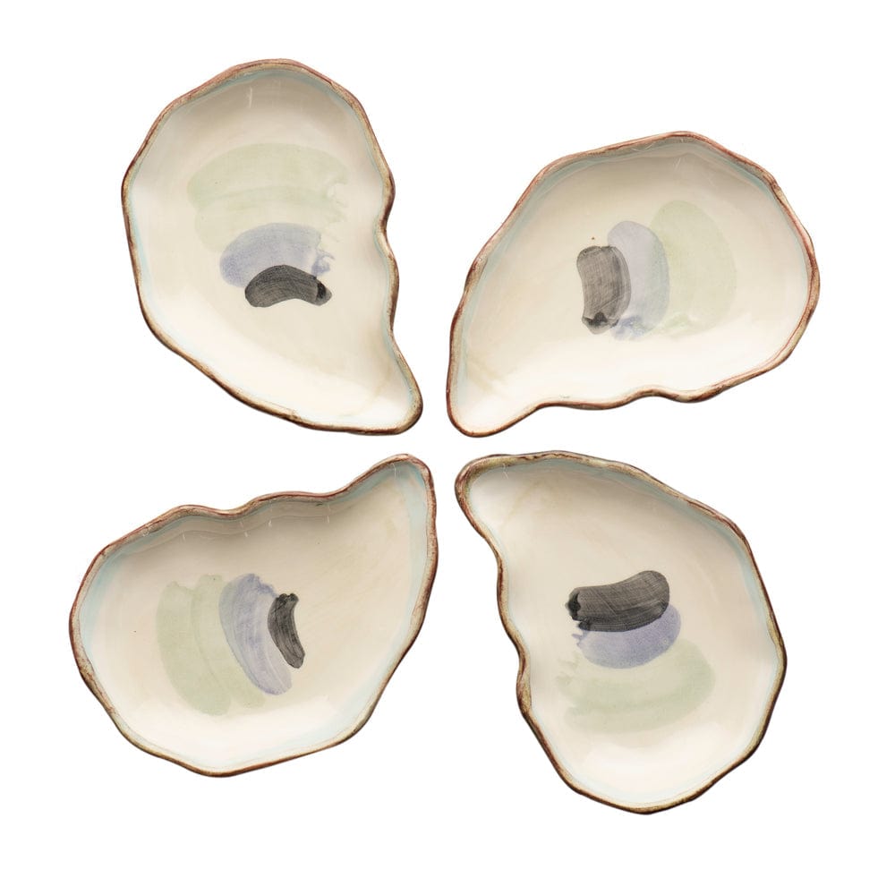 ABI - Abigail's Home Decor Abigail's Seaside Oyster Plate - Little Miss Muffin Children & Home