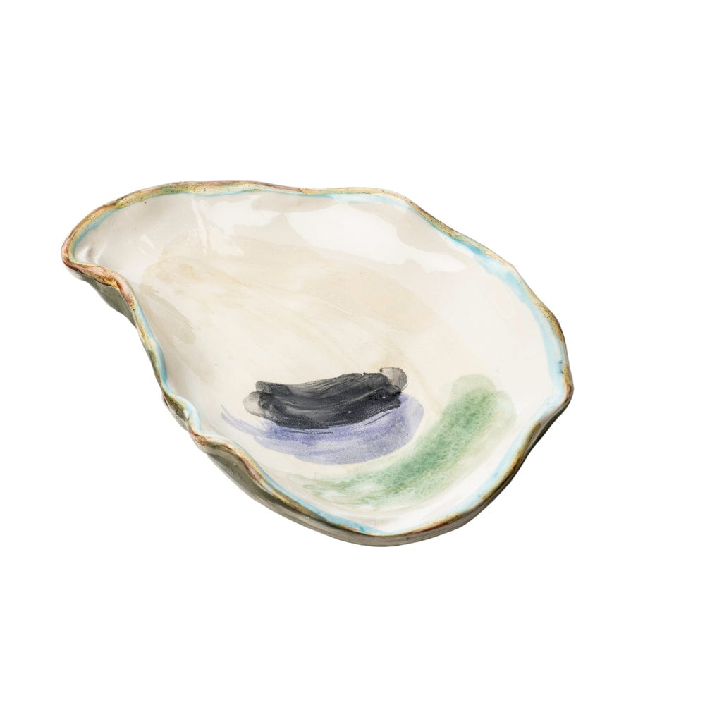 ABI - Abigail's Home Decor Abigail's Seaside Oyster Plate - Little Miss Muffin Children & Home