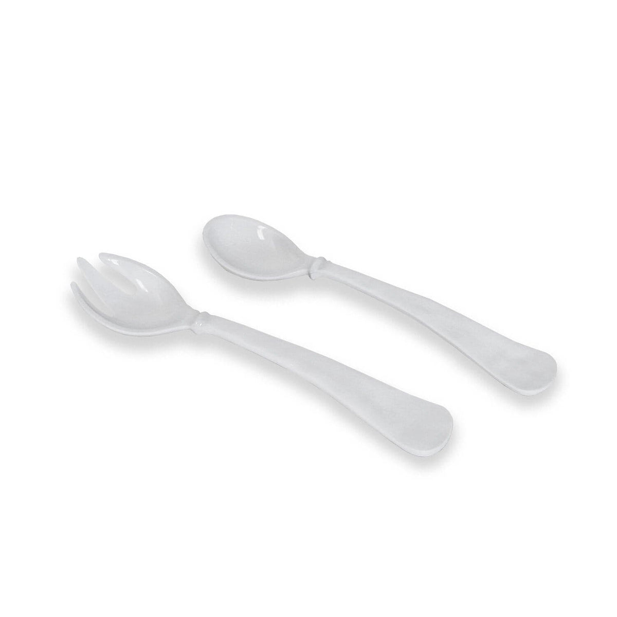 Beatriz Ball Beatriz Ball Vida Havana Large White Salad Servers - Little Miss Muffin Children & Home