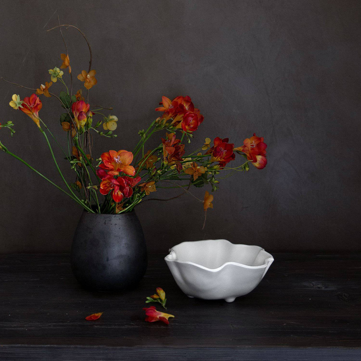 Beatriz Ball - Beatriz Ball VIDA Nube Small White Bowl 2476 - Little Miss Muffin Children & Home