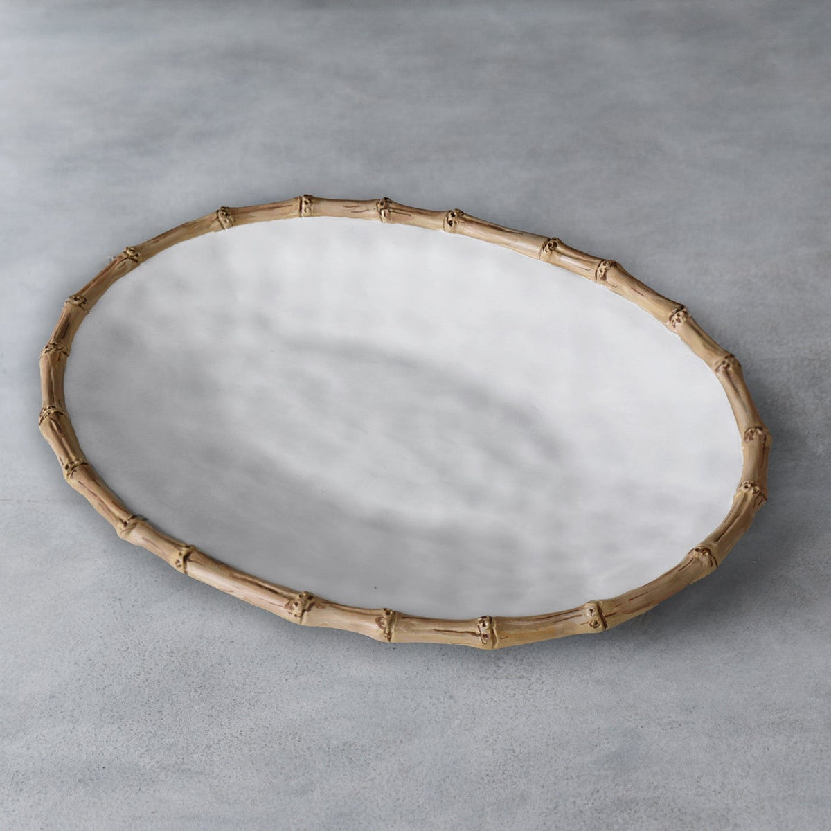 Beatriz Ball Beatriz Ball Vida Bamboo Oval Platter - Little Miss Muffin Children & Home