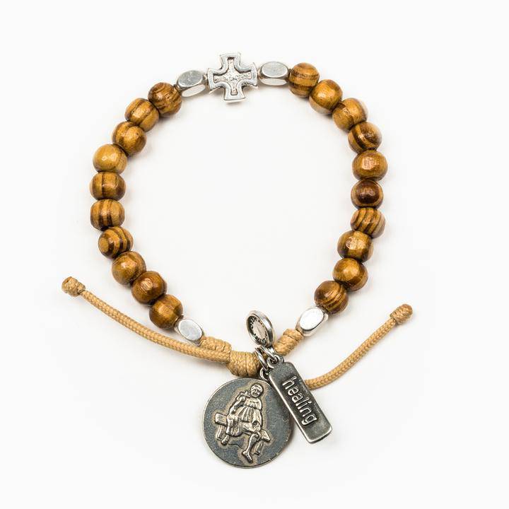 My Saint My Hero - My Saint My Hero Rooted in Faith Bracelet - Little Miss Muffin Children & Home