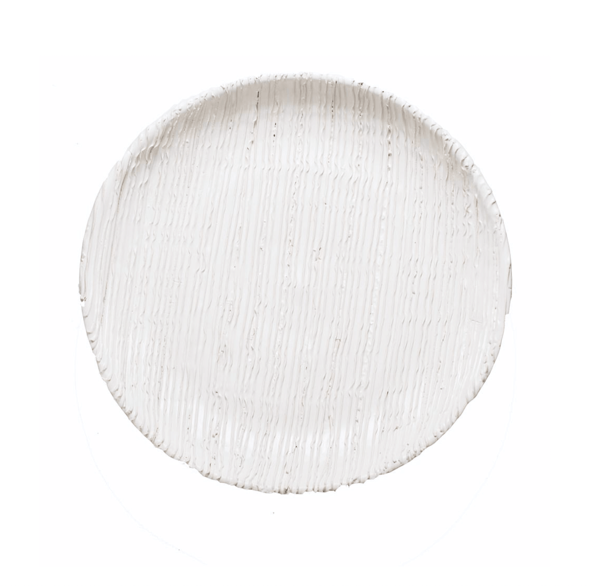 Abigails Home Decor - Abigails Alpine Large Deep Plate Centerpiece in White - Little Miss Muffin Children & Home
