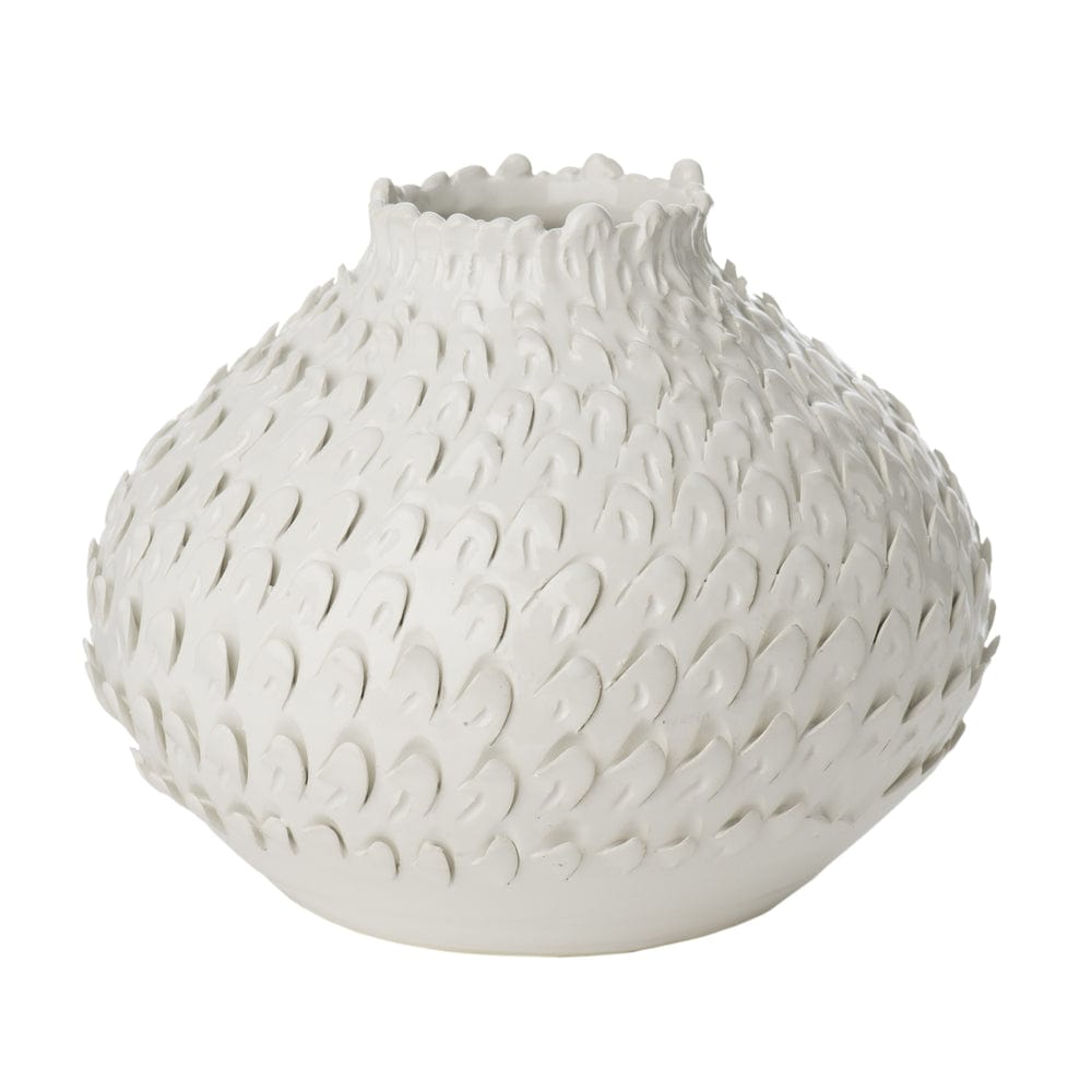 ABI - Abigail's Home Decor Abigail's Home Decor Feathered Vase - Little Miss Muffin Children & Home