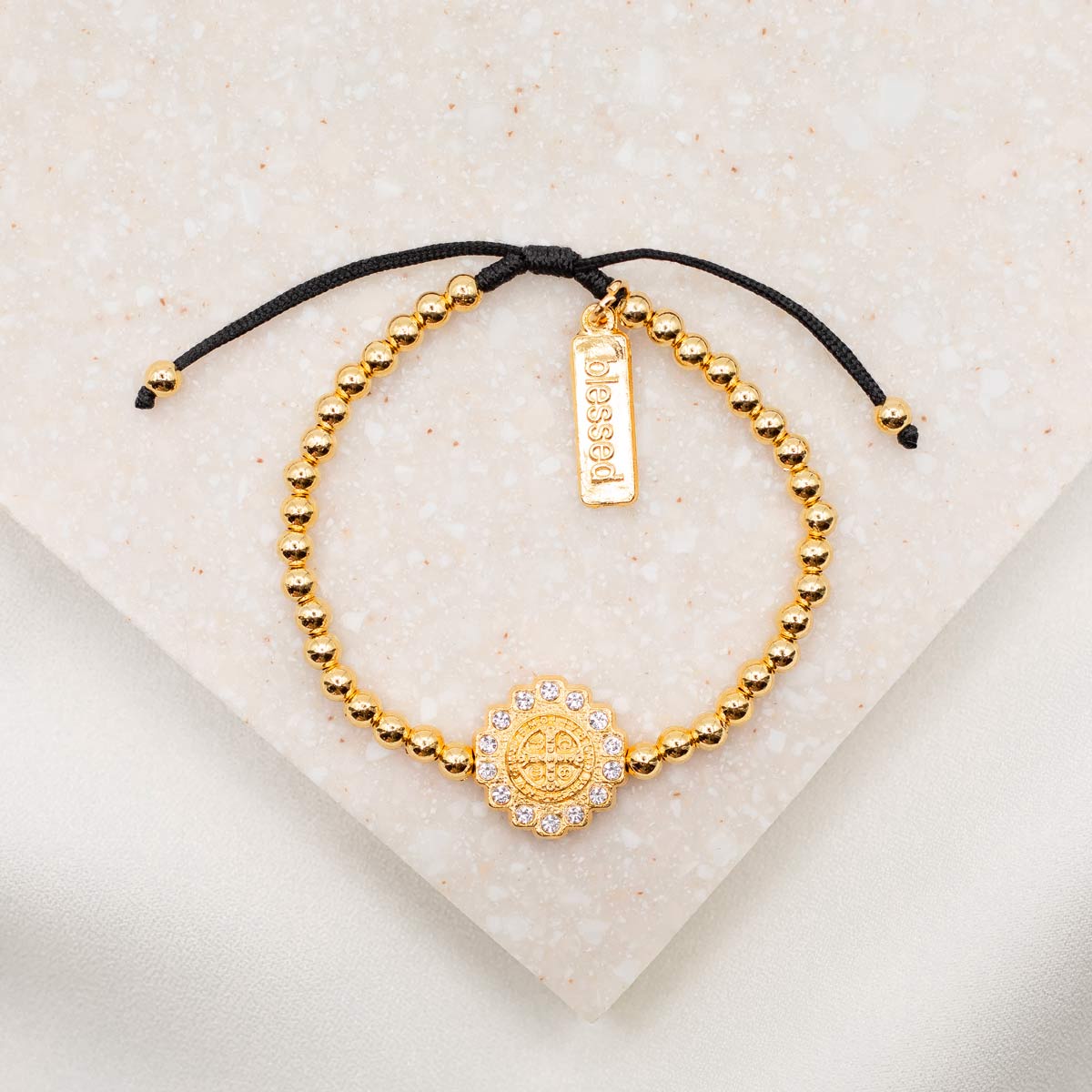 My Saint My Hero My Saint My Hero Bracelet Mantra of Beauty & Brilliance - Little Miss Muffin Children & Home