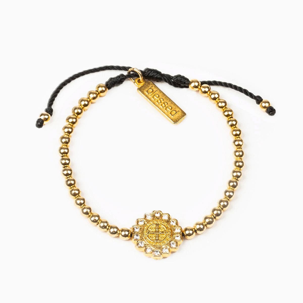 My Saint My Hero My Saint My Hero Bracelet Mantra of Beauty & Brilliance - Little Miss Muffin Children & Home
