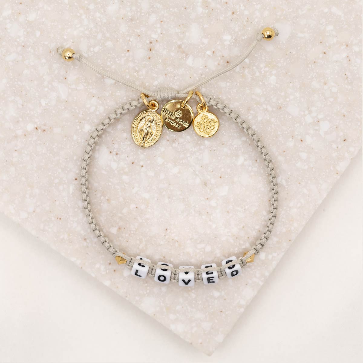 MSH - My Saint My Hero My Saint My Hero Loved Bracelet - Little Miss Muffin Children & Home