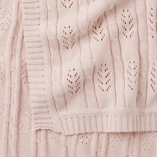 ELE - Elegant Baby Elegant Baby Leaf Blanket - Little Miss Muffin Children & Home