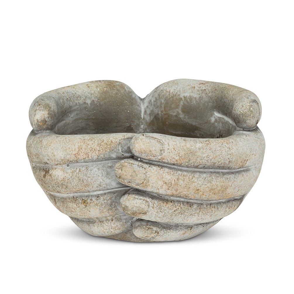 ABB - Abbott Abbott Small Cupping Hands Planter - Little Miss Muffin Children & Home