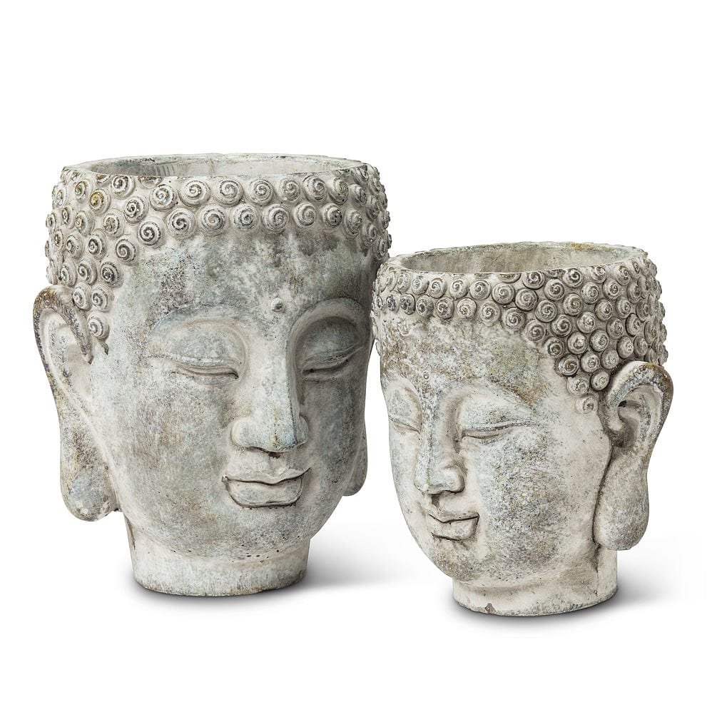 large buddha head plant pot Abbott Buddha Head Planters
