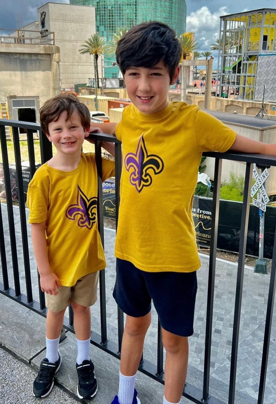 New Orleans Saints Kids T-Shirts | Classy Clothing NOLA