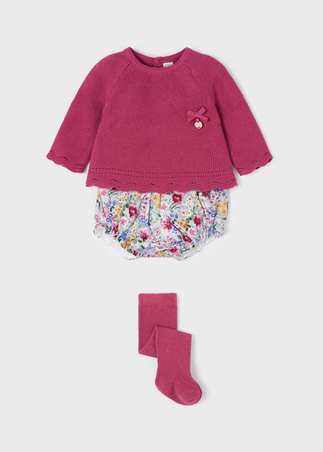 Mayoral Usa Inc Mayoral 3 Piece Cotton Set - Little Miss Muffin Children & Home