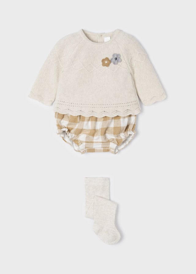 Mayoral Usa Inc Mayoral 3 Piece Cotton Set - Little Miss Muffin Children & Home