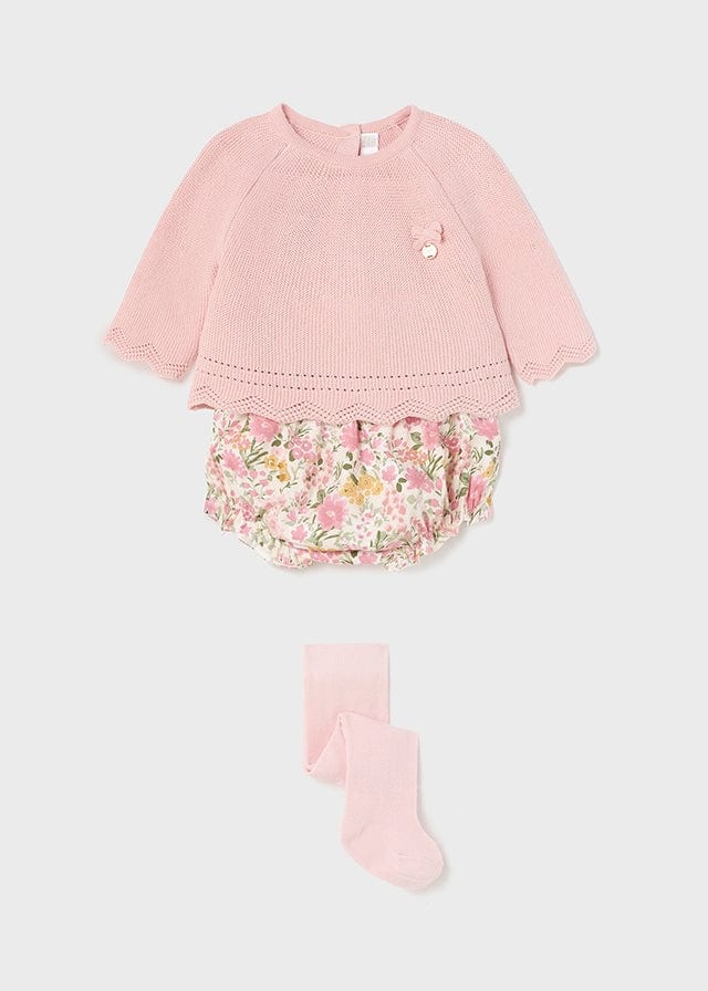 Mayoral Usa Inc Mayoral 3 Piece Cotton Set - Little Miss Muffin Children & Home