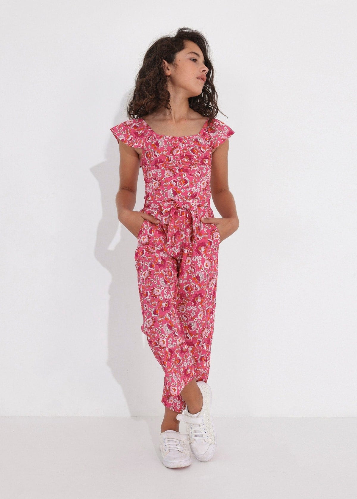 Mayoral Usa Inc Mayoral Printed Flutter Sleeve Top - Little Miss Muffin Children & Home