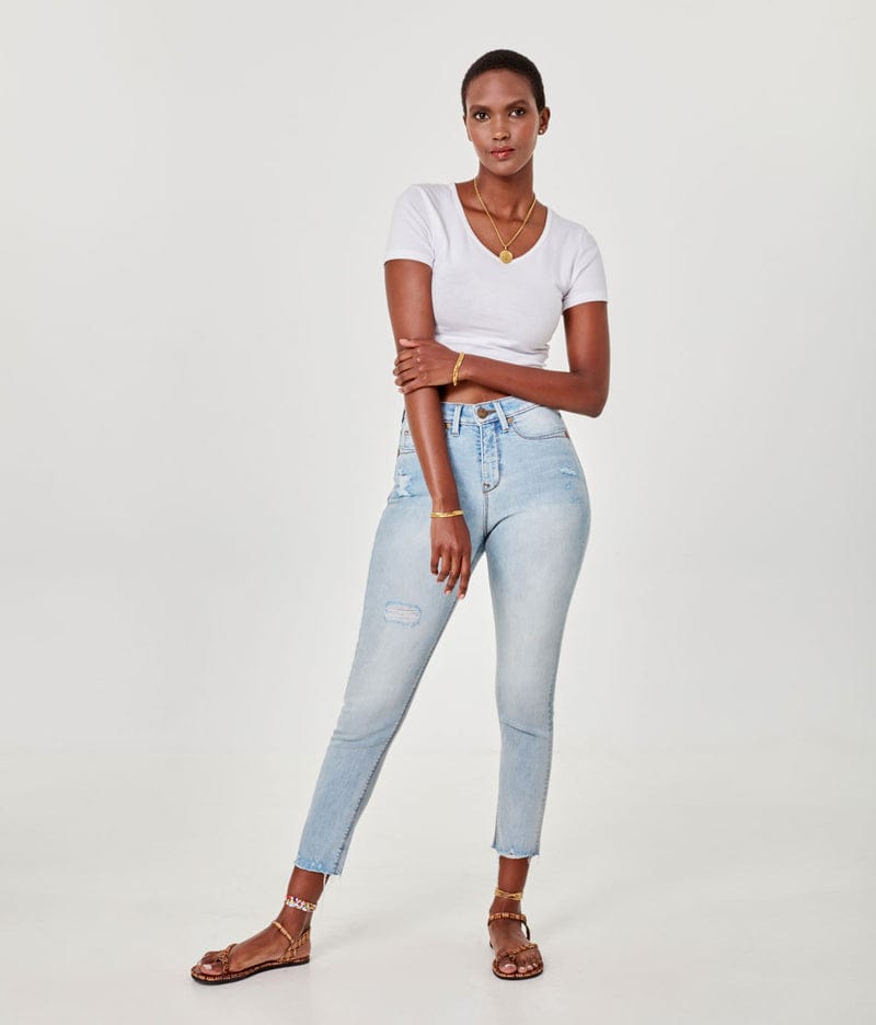 Lola Jeans Lola Jeans Alexa High Rise Skinny Jeans - Little Miss Muffin Children & Home