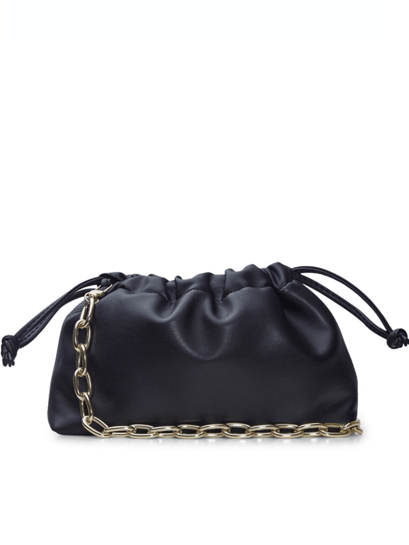 Buy Miss Lulu Leather Look V-Shape Shoulder Handbag (Gray) at