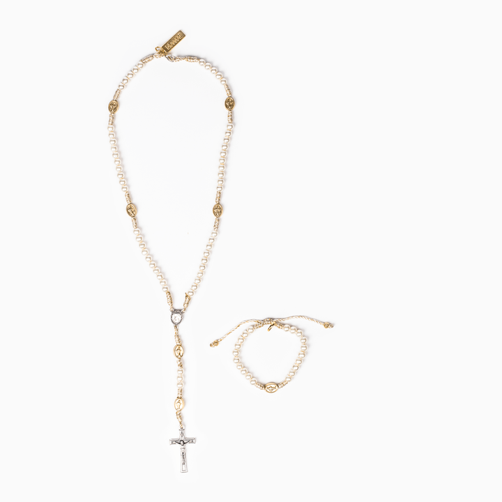 My Saint My Hero - My Saint My Hero First Communion Set For Girls - Little Miss Muffin Children & Home