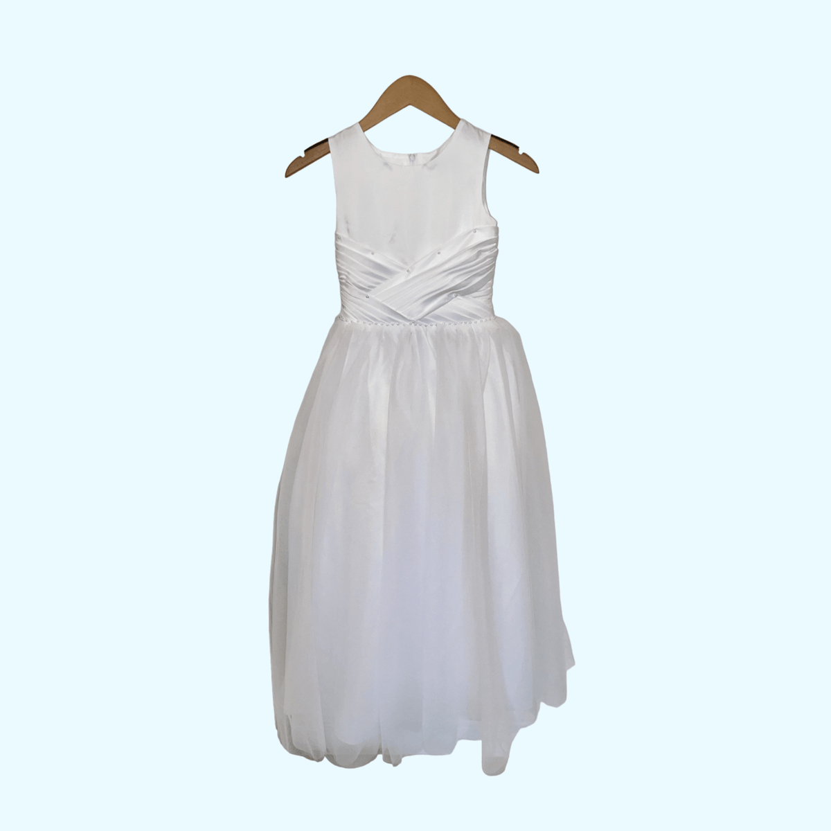 macis design dresses Communion Dress Core Colors:Ruby Red Floral Womens Dresses ✨ Belle Girls Red Dress has a slight