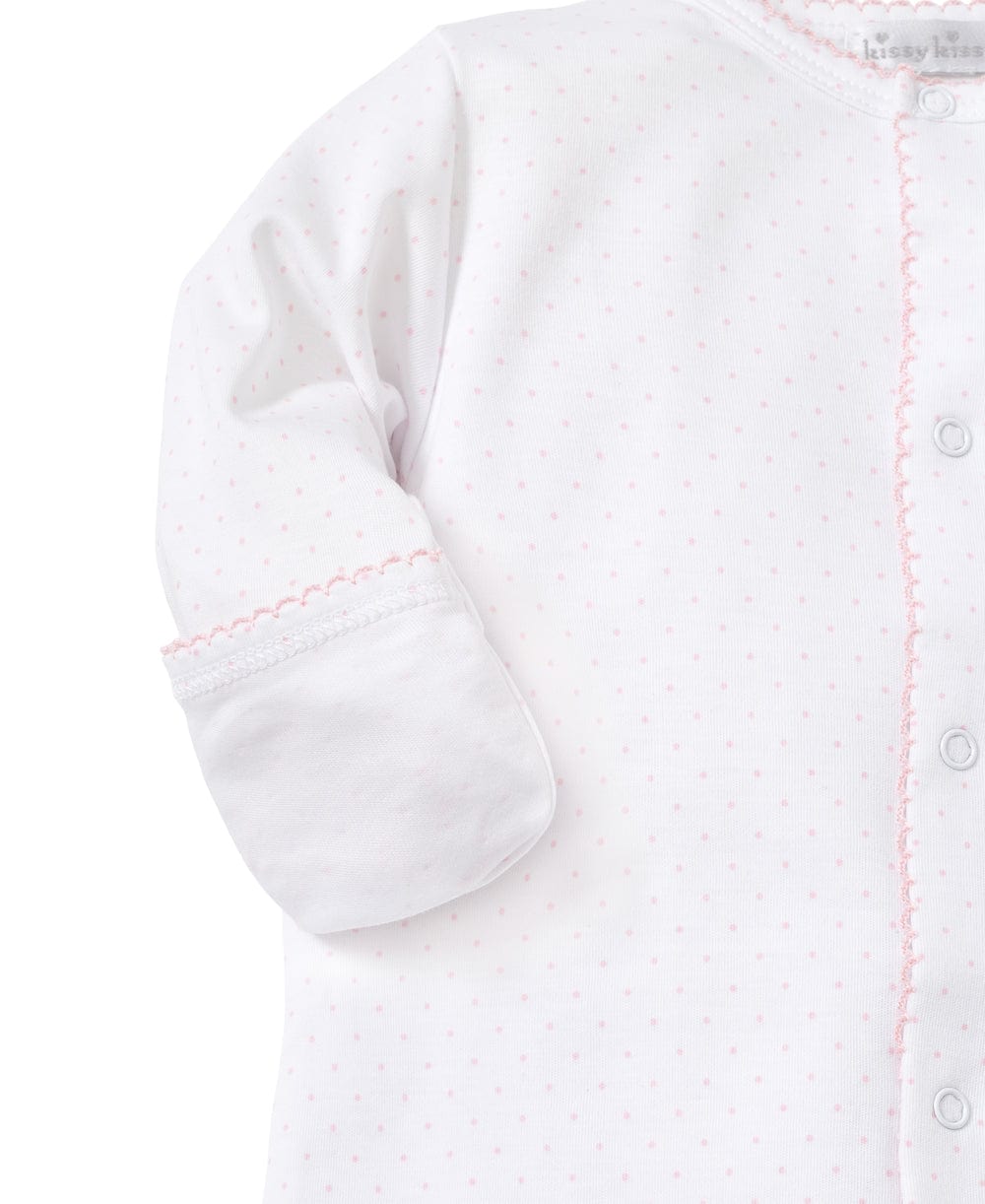 Kissy Kissy Kissy Kissy New Kissy Dots Print Converter Gown - Little Miss Muffin Children & Home