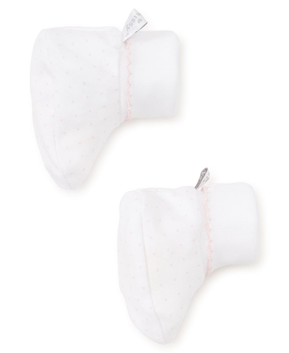 Kissy Kissy Kissy Kissy New Kissy Dots Print Booties - Little Miss Muffin Children & Home