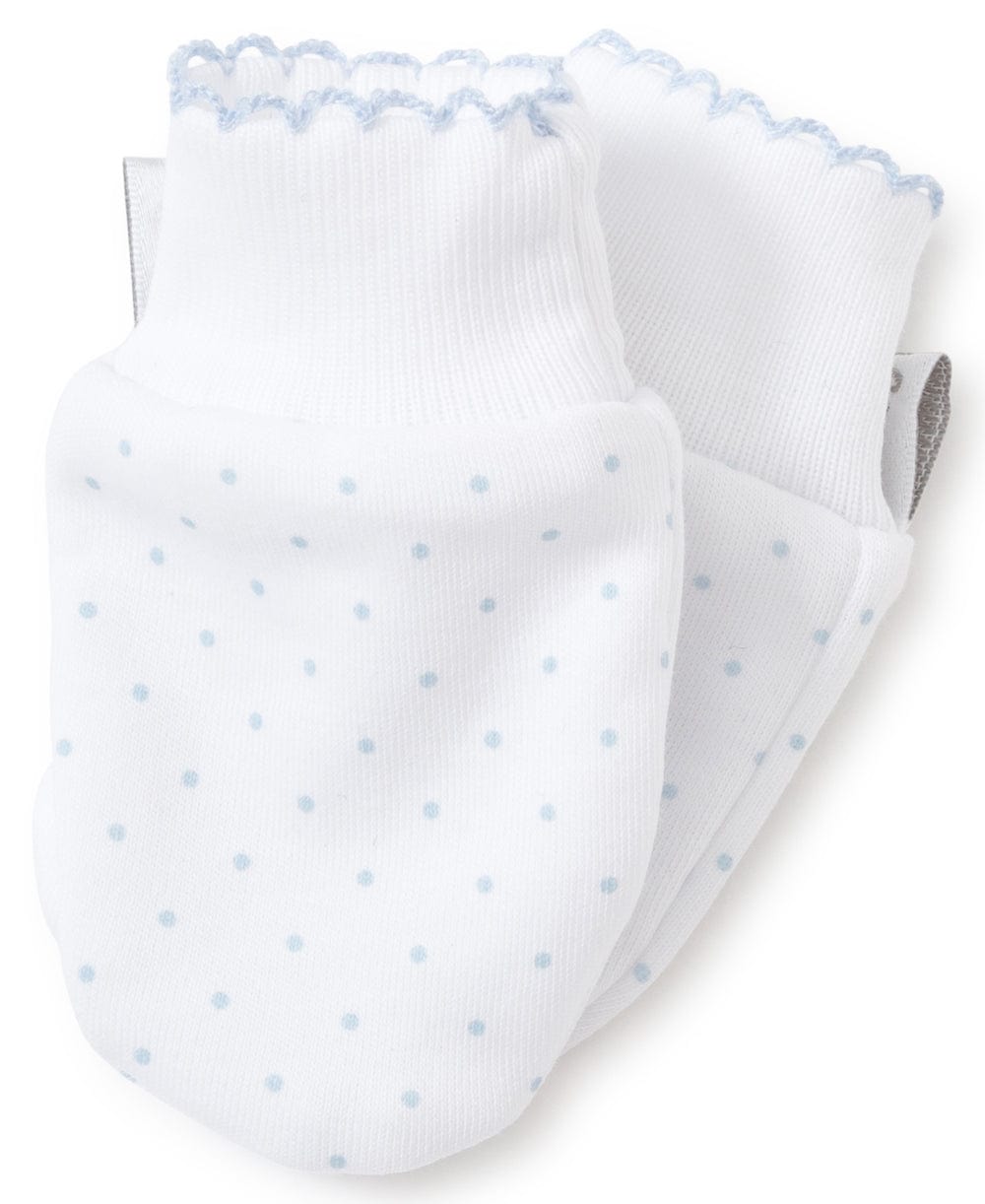 Kissy Kissy Kissy Kissy New Kissy Dots Print Mitts - Little Miss Muffin Children & Home