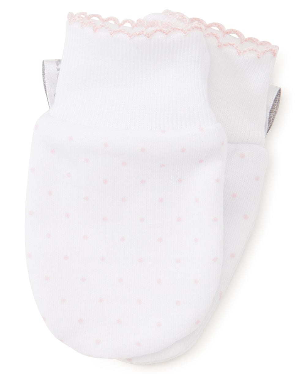 Kissy Kissy Kissy Kissy New Kissy Dots Print Mitts - Little Miss Muffin Children & Home
