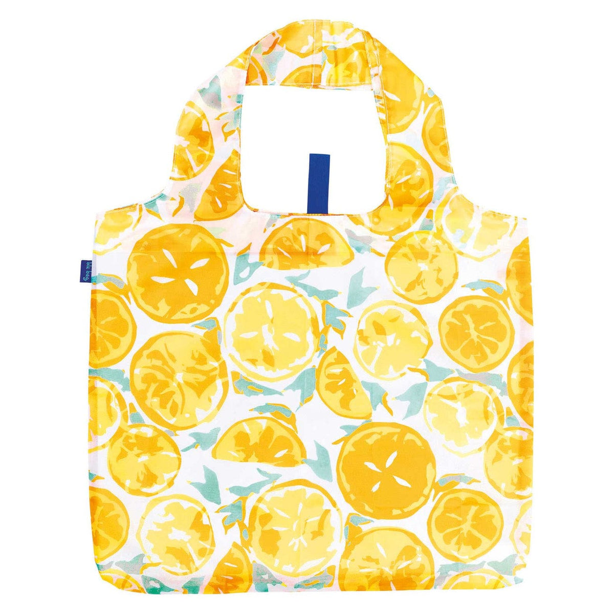 Rock Flower Paper Rock Flower Paper Lemon Slices Blu Bag - Little Miss Muffin Children & Home
