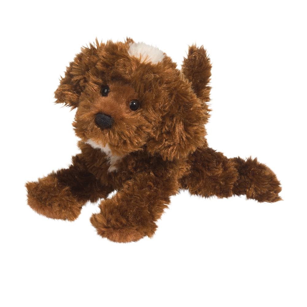 Douglas Toys Douglas Toys Bosco Choc Labradoodle - Little Miss Muffin Children & Home