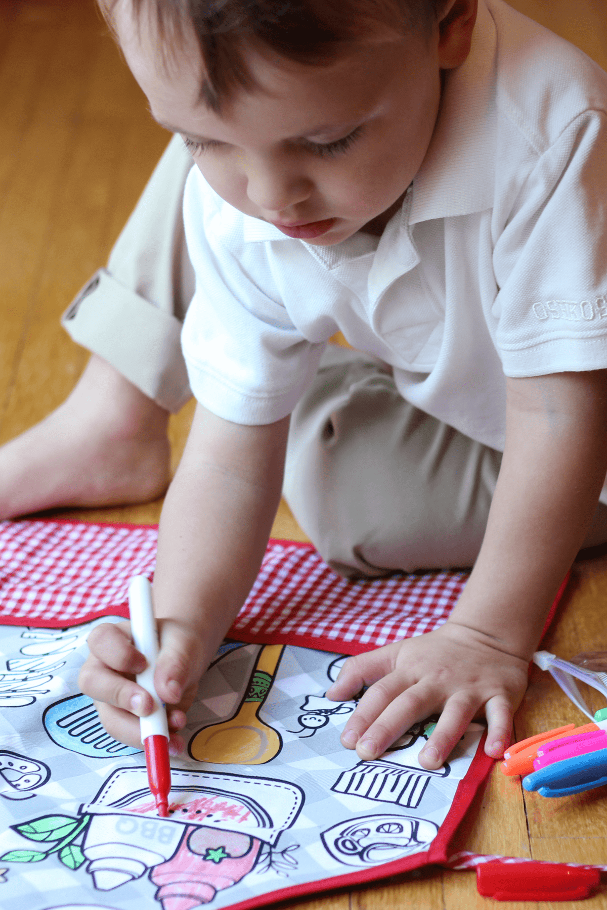 Creative Education Creative Education Color An Apron Chef - Little Miss Muffin Children & Home