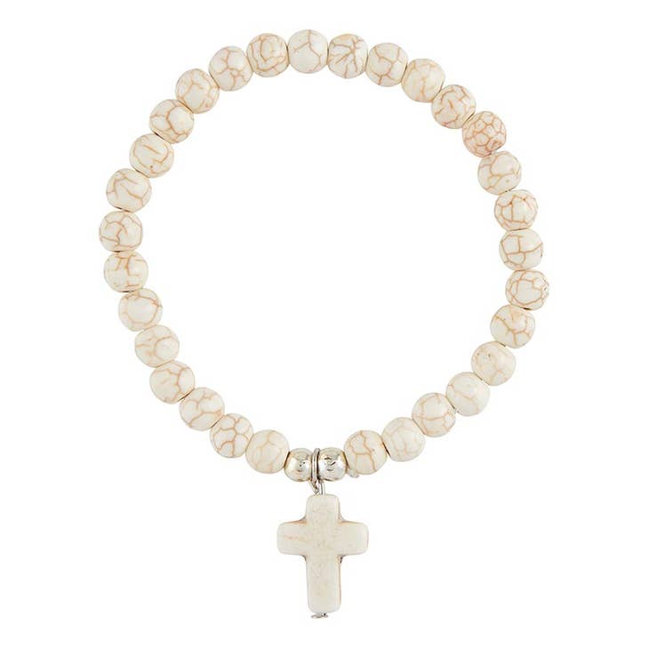 Creative Brands Creative Brands Cross Bracelet - Little Miss Muffin Children & Home