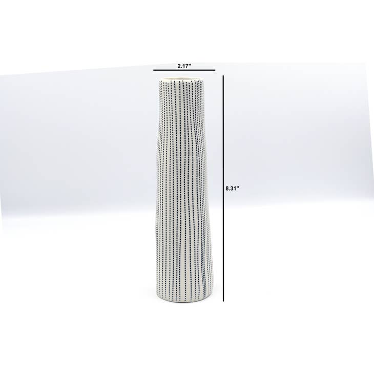 Art Floral Trading Art Floral Trading Koza Porcelain Bud Vase - Little Miss Muffin Children & Home