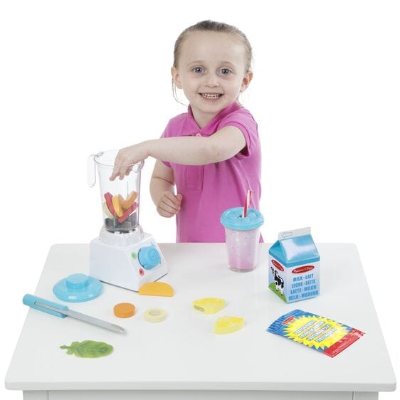 Melissa & Doug - Melissa & Doug Smoothie Maker Blender Set - Little Miss Muffin Children & Home