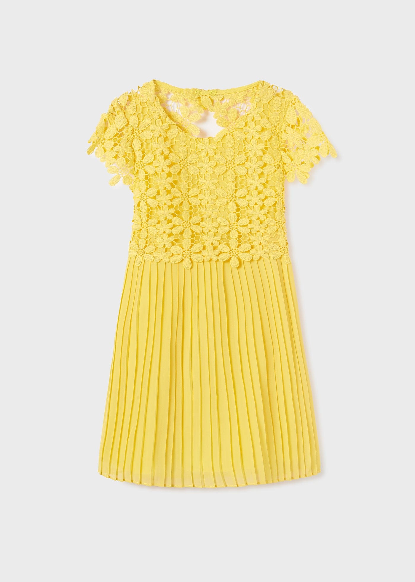 Mayoral Guipure Lace Dress