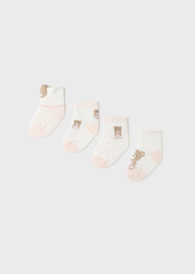 Mayoral Usa Inc Mayoral 4 Piece Set Socks - Little Miss Muffin Children & Home