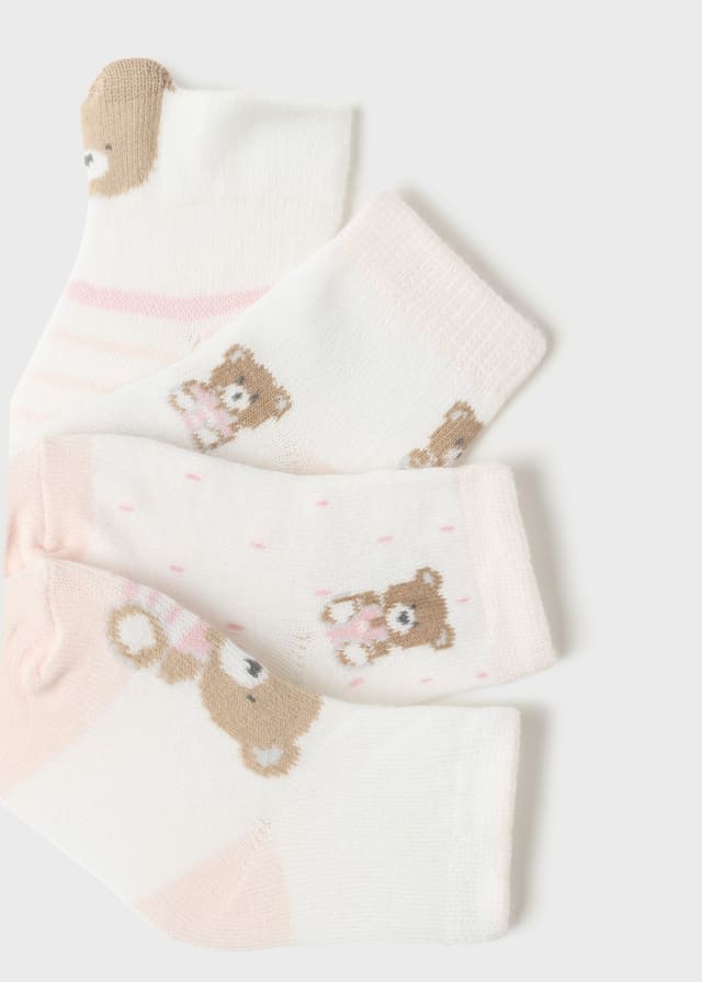 Mayoral Usa Inc Mayoral 4 Piece Set Socks - Little Miss Muffin Children & Home