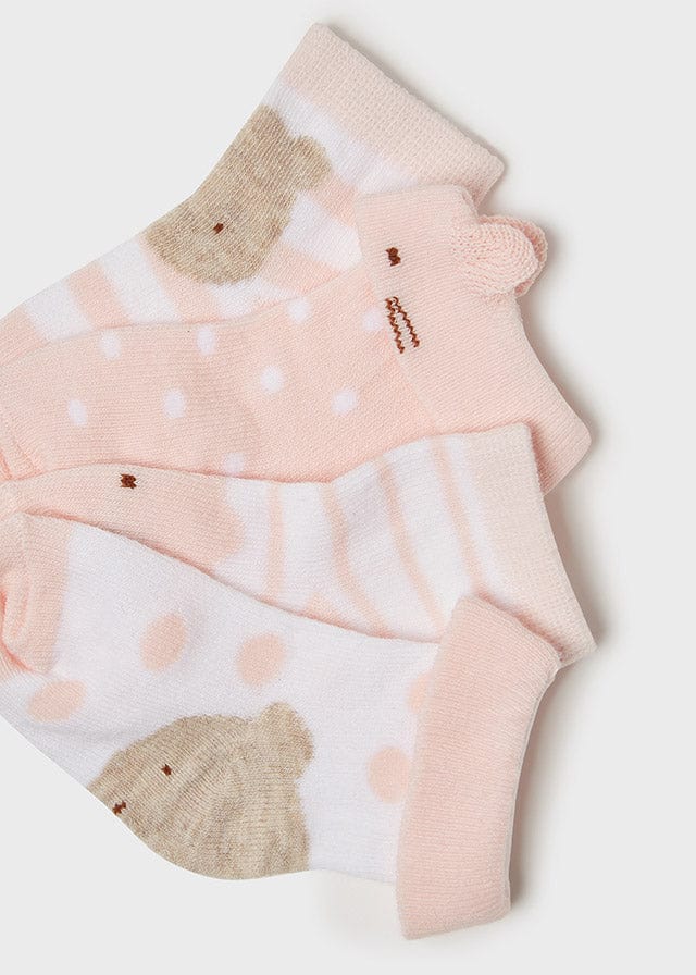 Mayoral Mayoral Four Pair Sock Set - Little Miss Muffin Children & Home