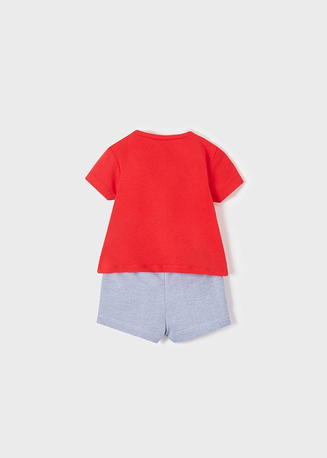 Mayoral Mayoral Puppy 2 Piece Short Set - Little Miss Muffin Children & Home