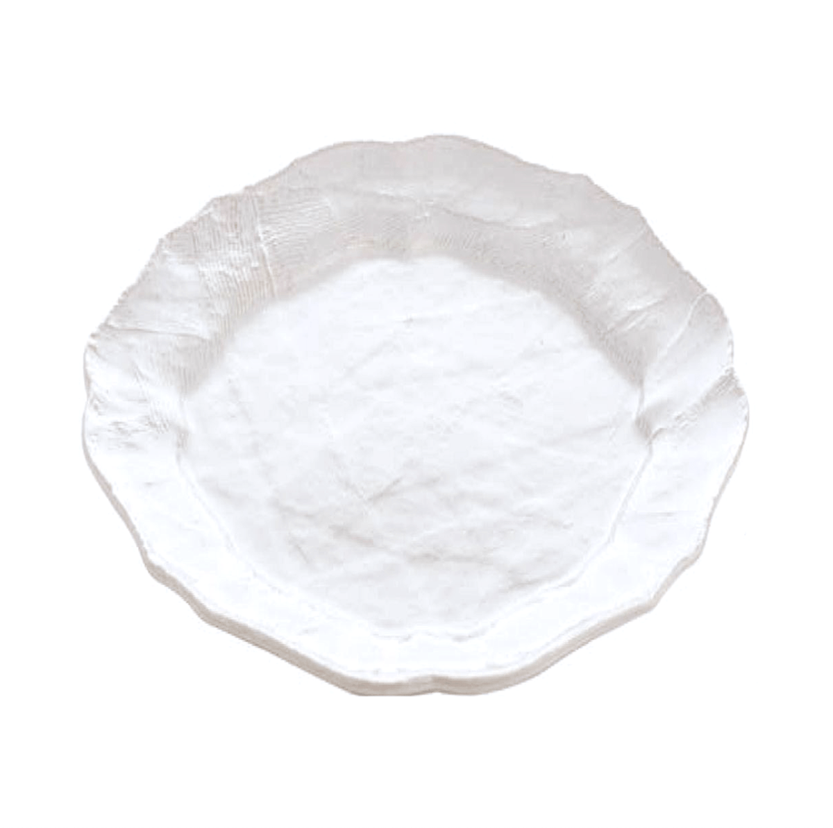 Abigails Home Decor - Abigails Bali Textured Charger in Ivory - Little Miss Muffin Children & Home